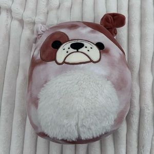 Brock the Bulldog Squishmallow